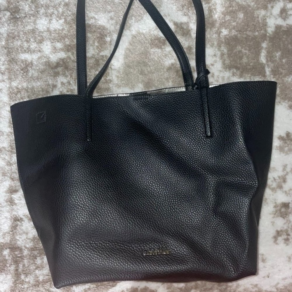 Calvin Klein Black Tote